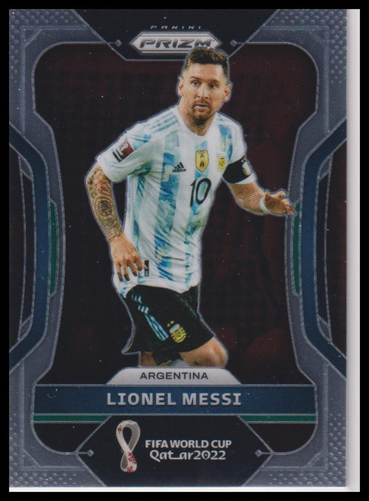 2022 World Cup Prizm Insert