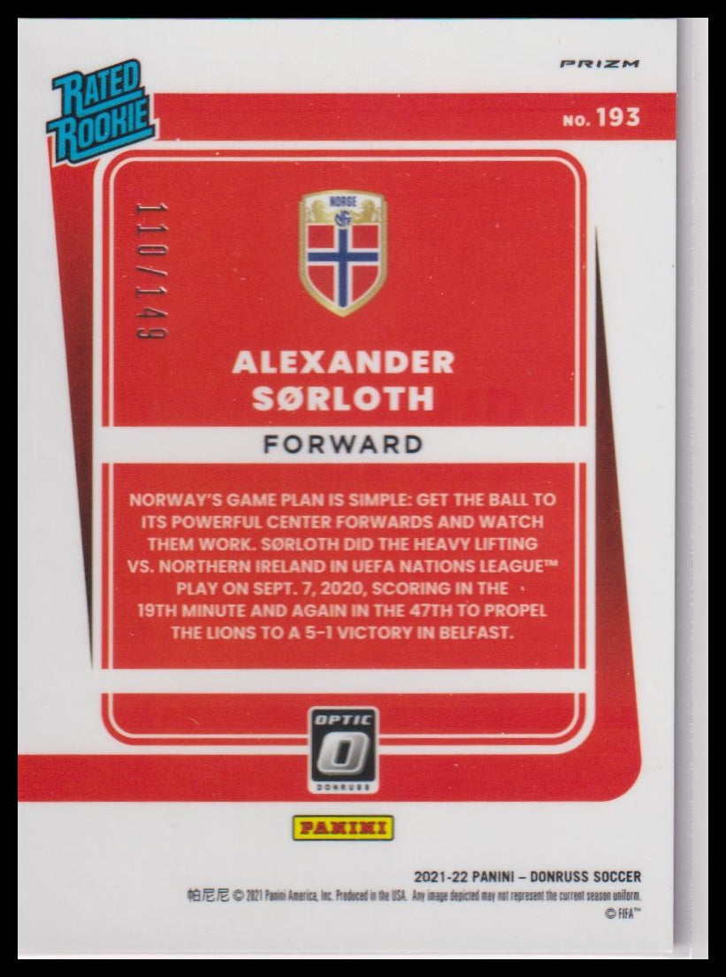 Donruss Nummerert