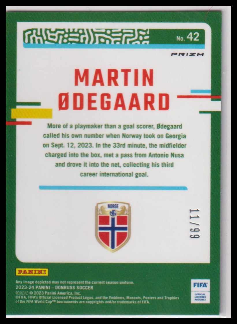 Donruss Nummerert