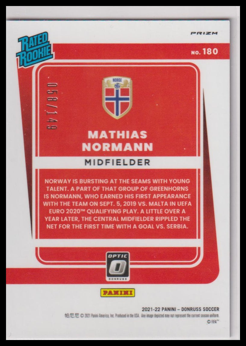 Donruss Nummerert