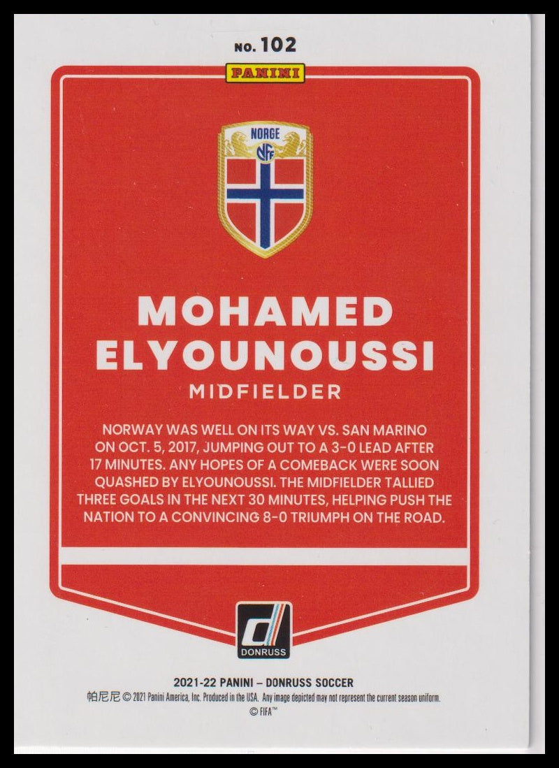 Donruss Nummerert