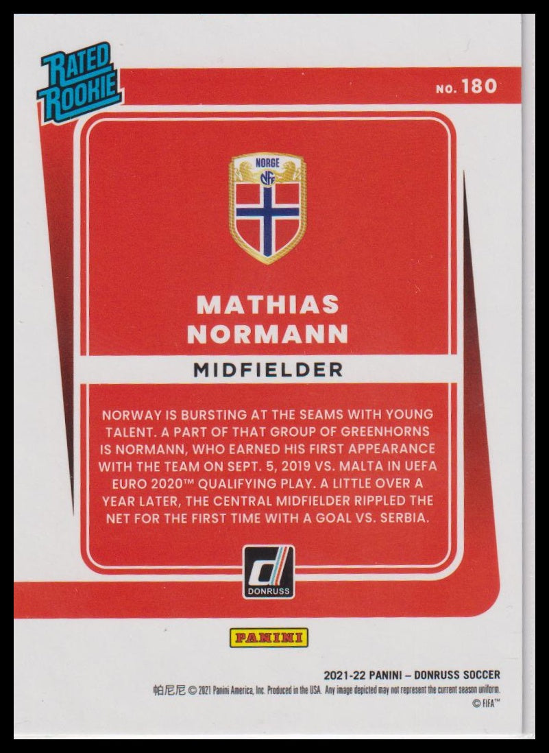 Donruss Nummerert