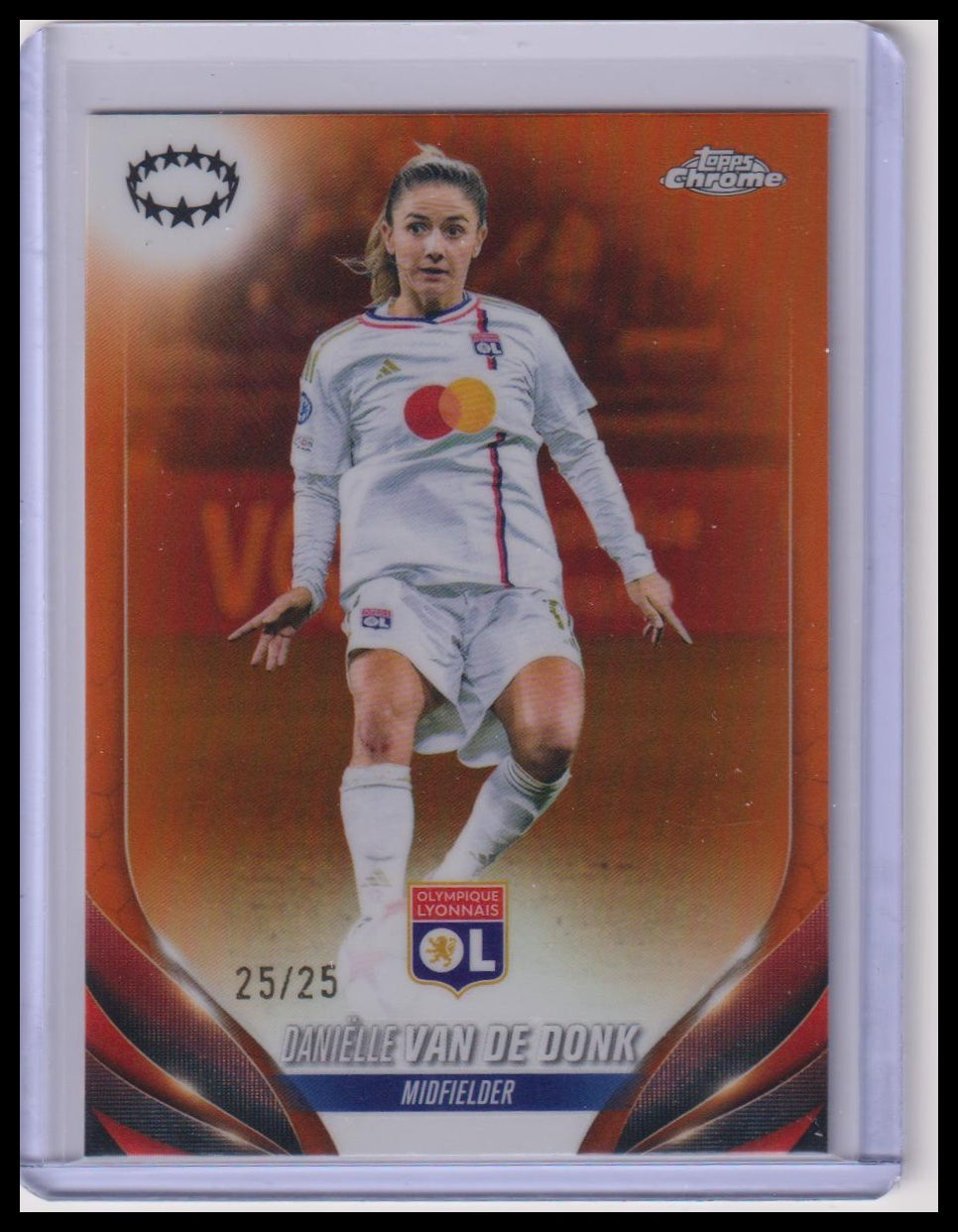 2023-24 Women UCL Chrome Nummerert