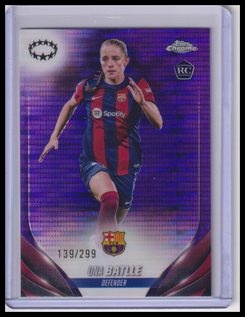 2023-24 Women UCL Chrome Nummerert