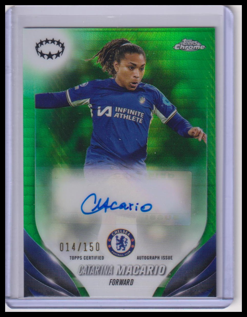 2023-24 Women UCL Chrome Autograf