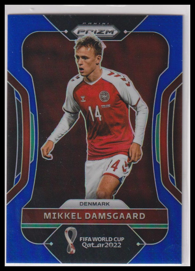 2022 World Cup Prizm Nummerert