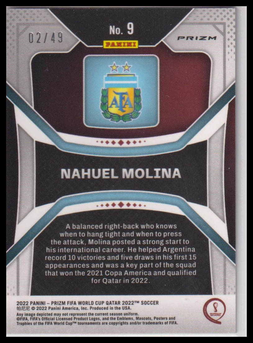 2022 World Cup Prizm Nummerert