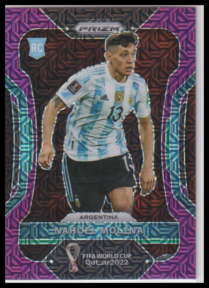 2022 World Cup Prizm Nummerert