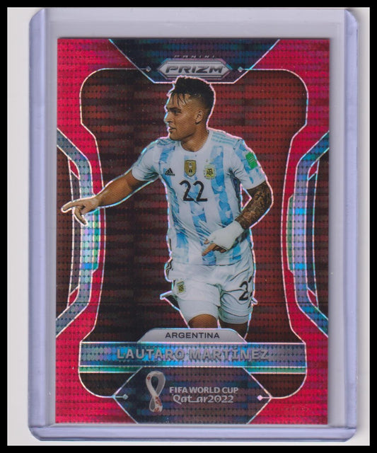 2022 World Cup Prizm Nummerert