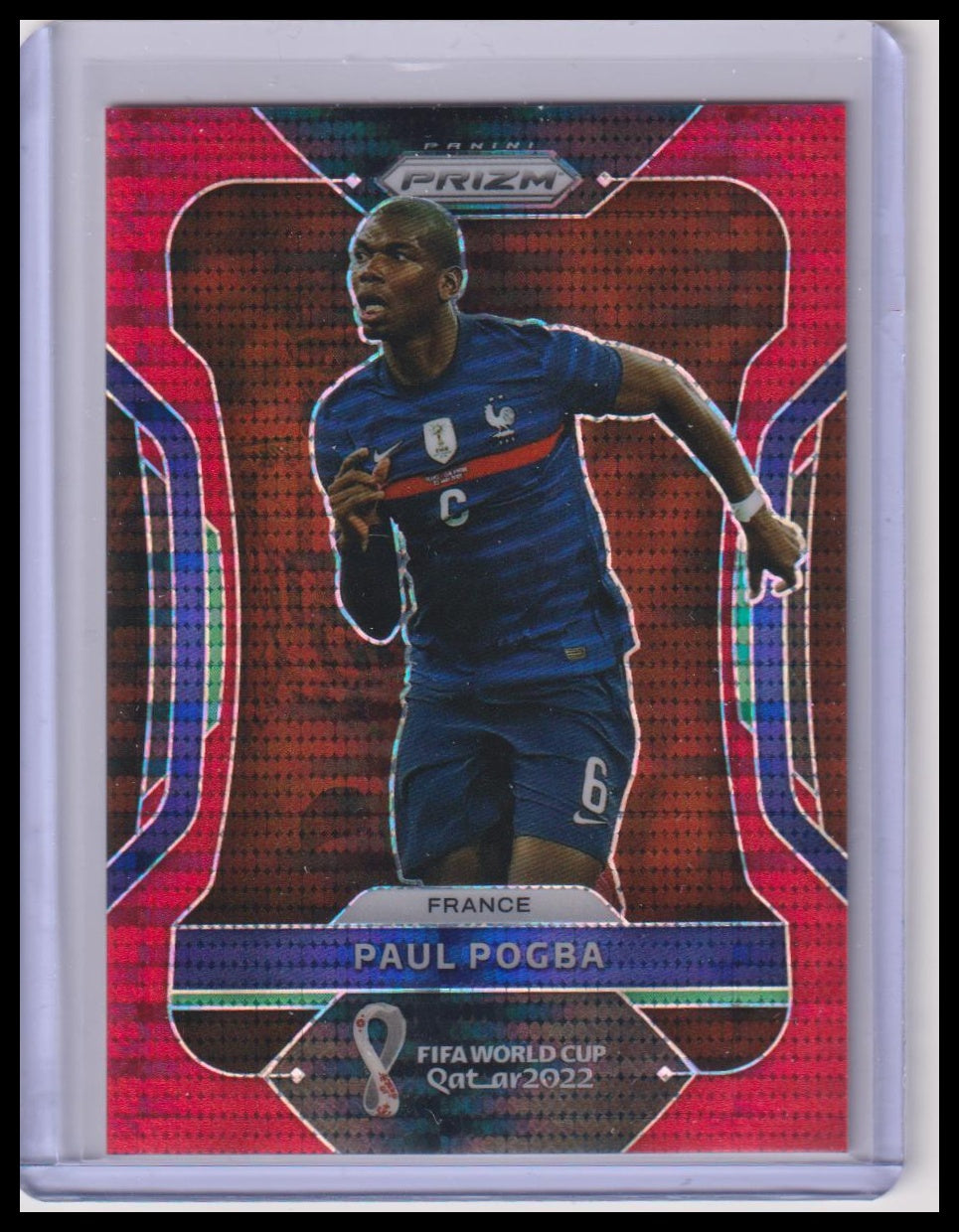 2022 World Cup Prizm Nummerert