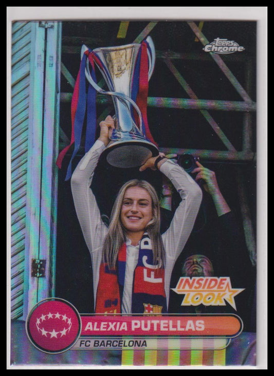 2023-24 Women UCL Chrome Insert