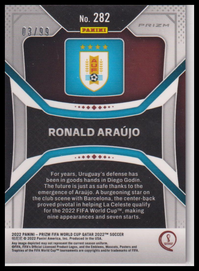 2022 World Cup Prizm Nummerert