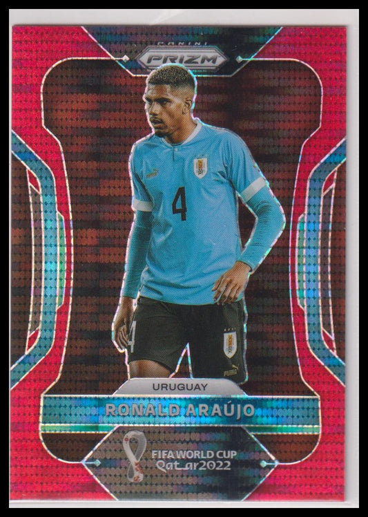 2022 World Cup Prizm Nummerert