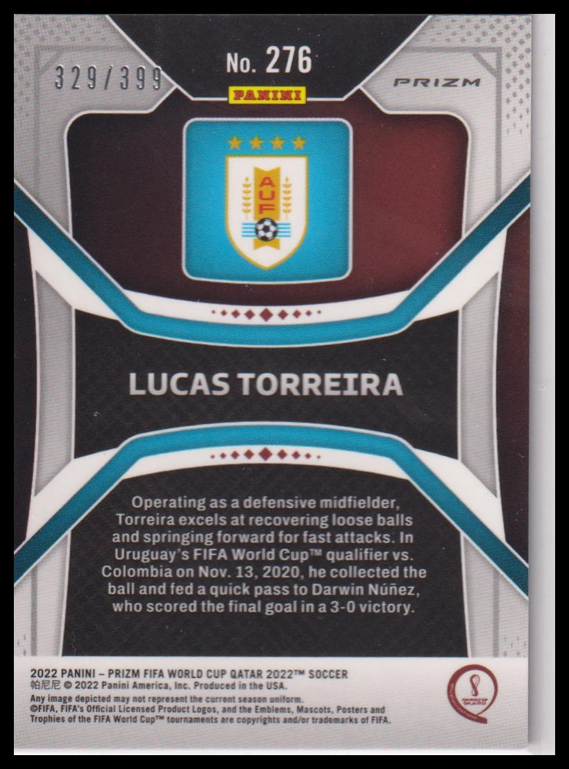 2022 World Cup Prizm Nummerert