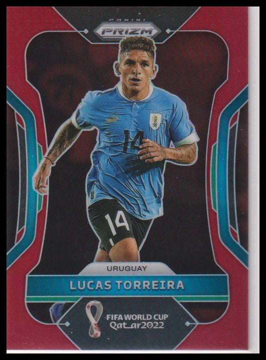 2022 World Cup Prizm Nummerert