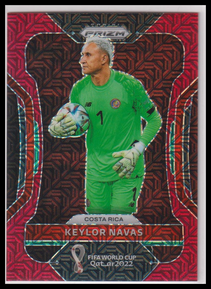 2022 World Cup Prizm Nummerert