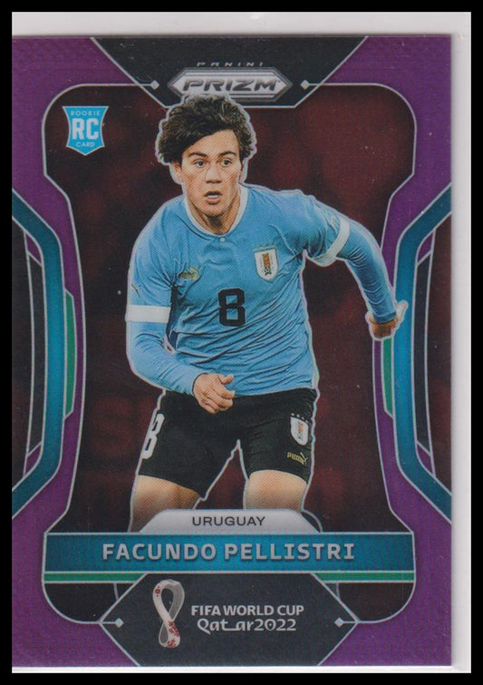 2022 World Cup Prizm Nummerert