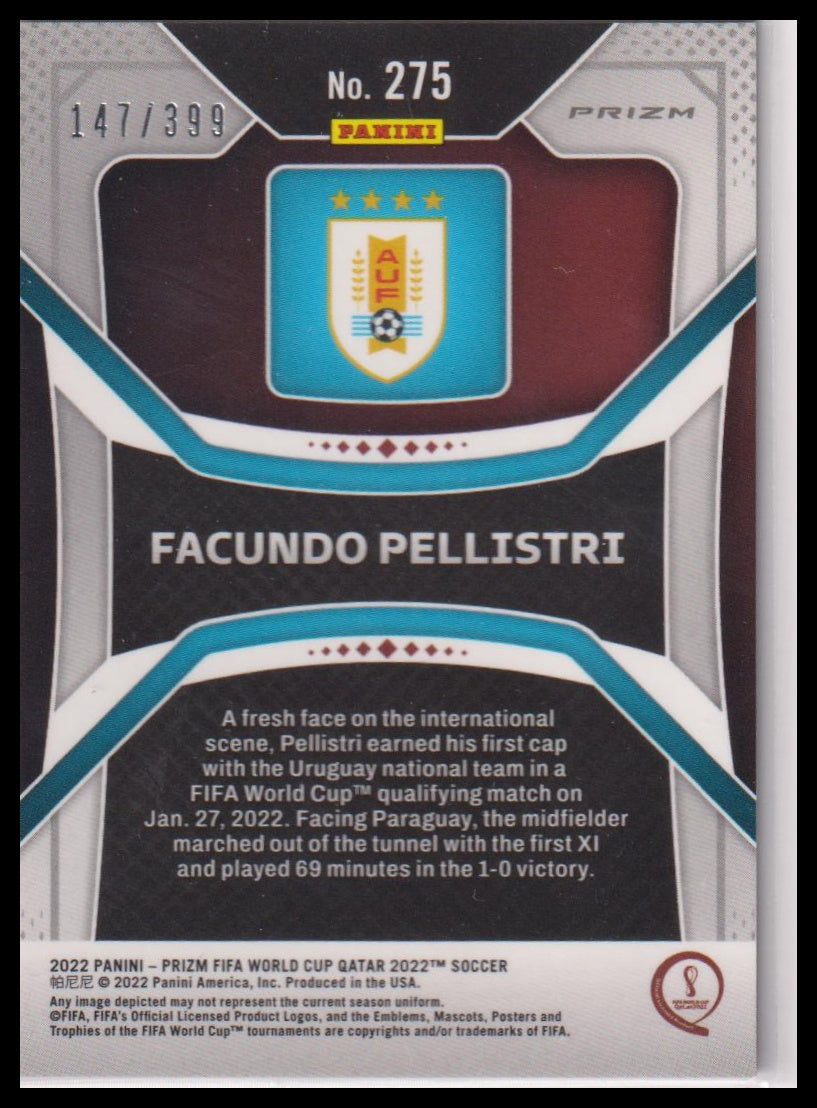 2022 World Cup Prizm Nummerert