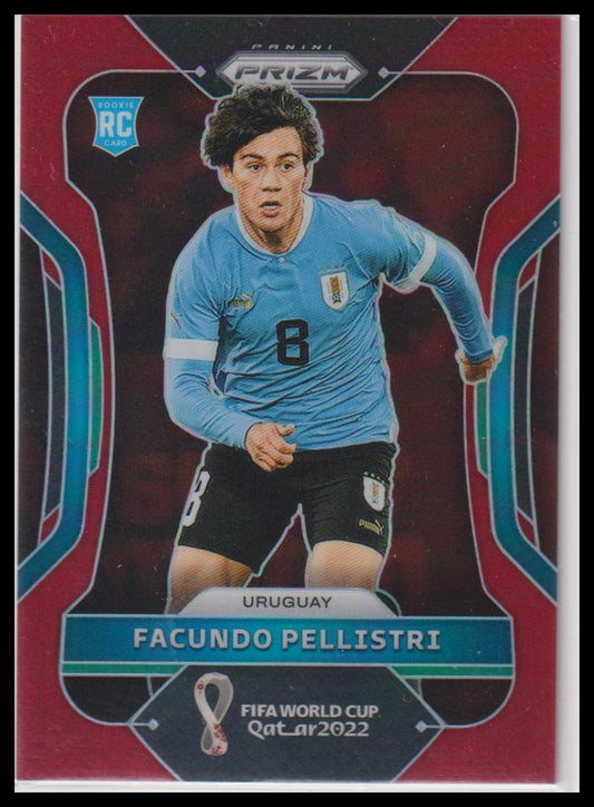 2022 World Cup Prizm Nummerert