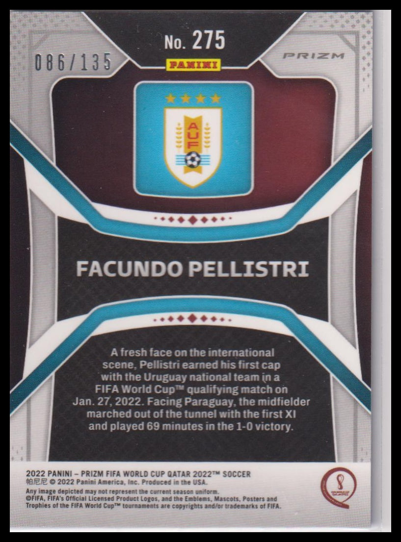 2022 World Cup Prizm Nummerert