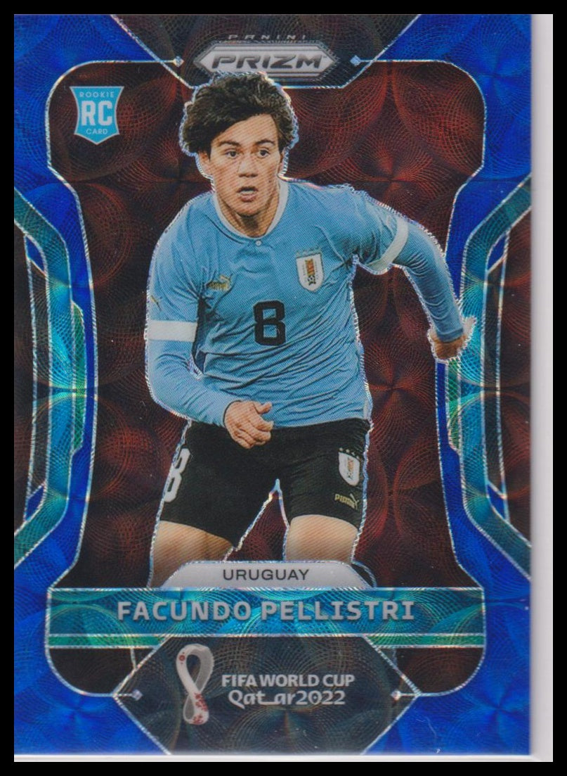 2022 World Cup Prizm Nummerert