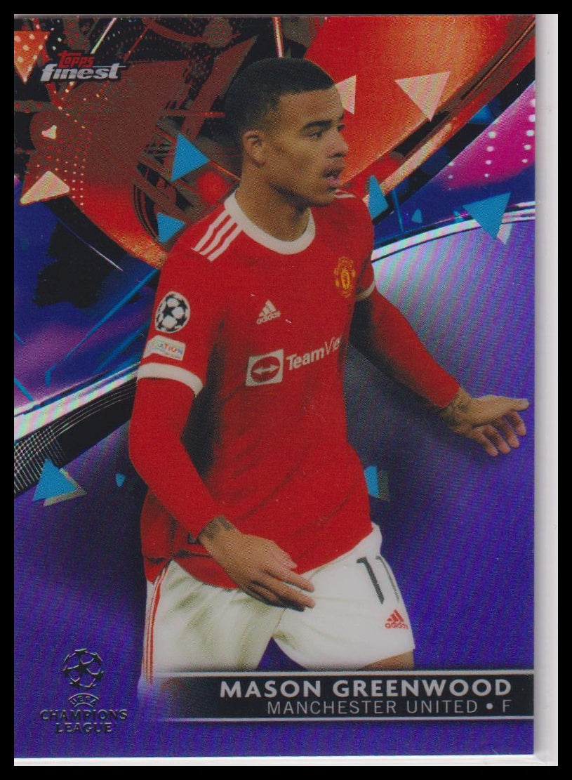 Topps Finest Nummerert