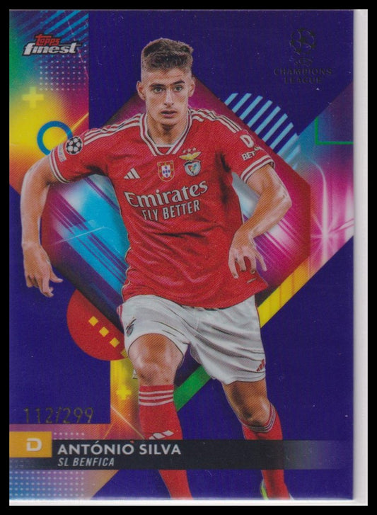 Topps Finest Nummerert