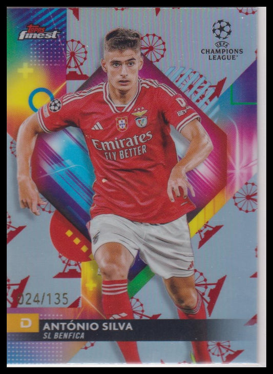 Topps Finest Nummerert