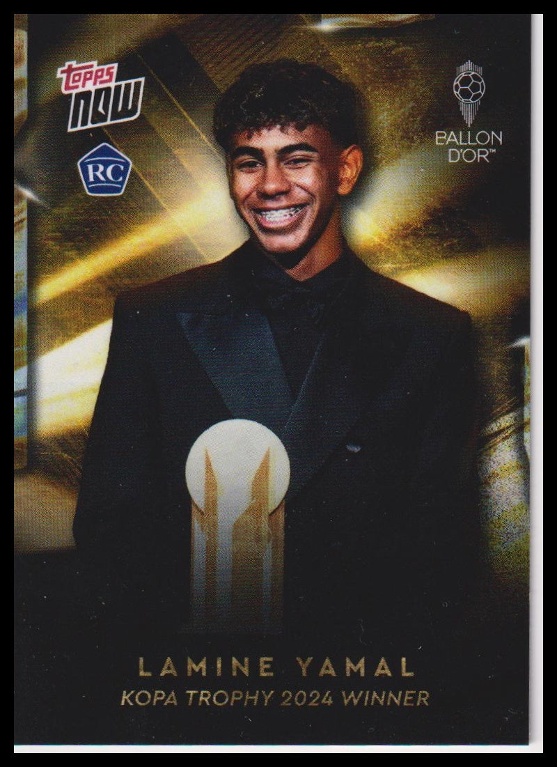 Topps Now Lamine Yamal