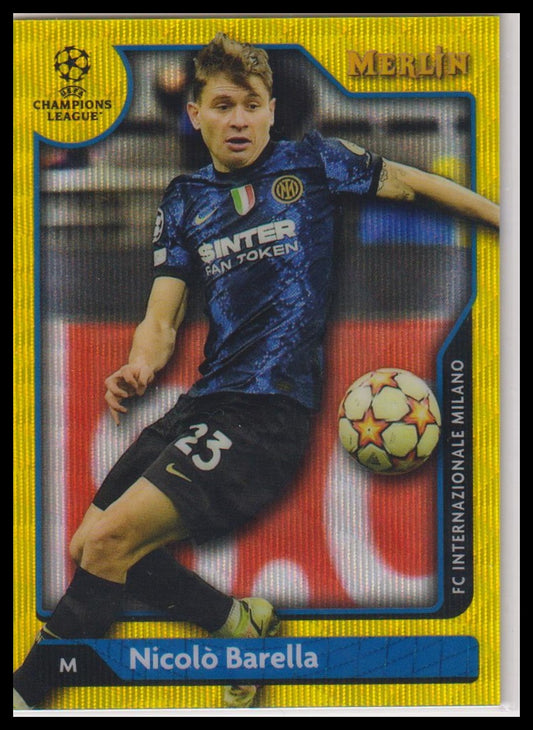 Topps Merlin Nummerert