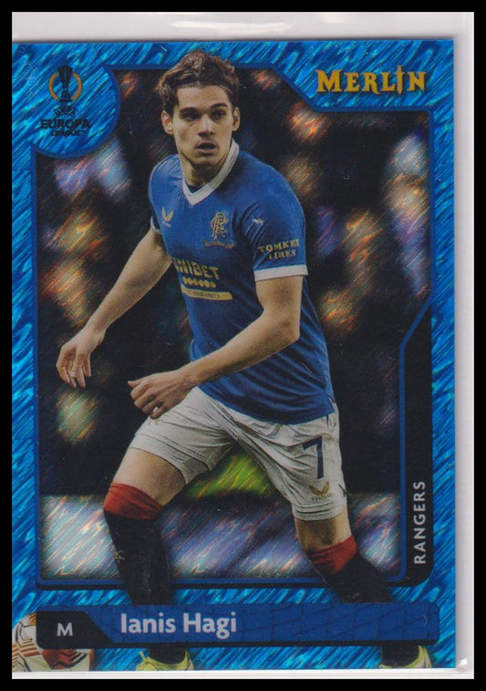 Topps Merlin Nummerert