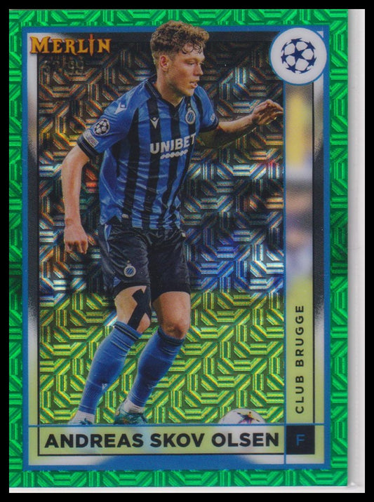 Topps Merlin Nummerert