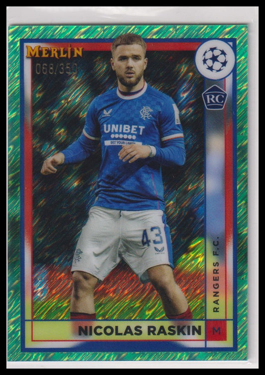 Topps Merlin Nummerert