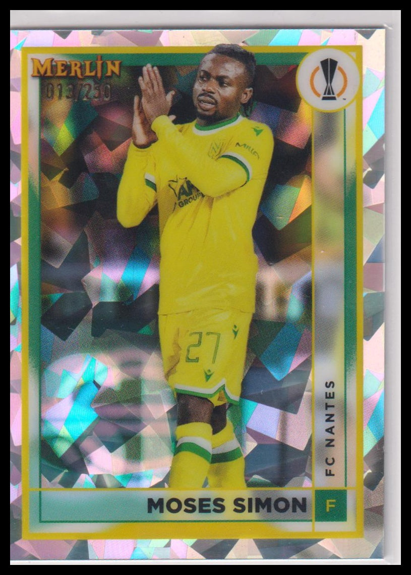 Topps Merlin Nummerert