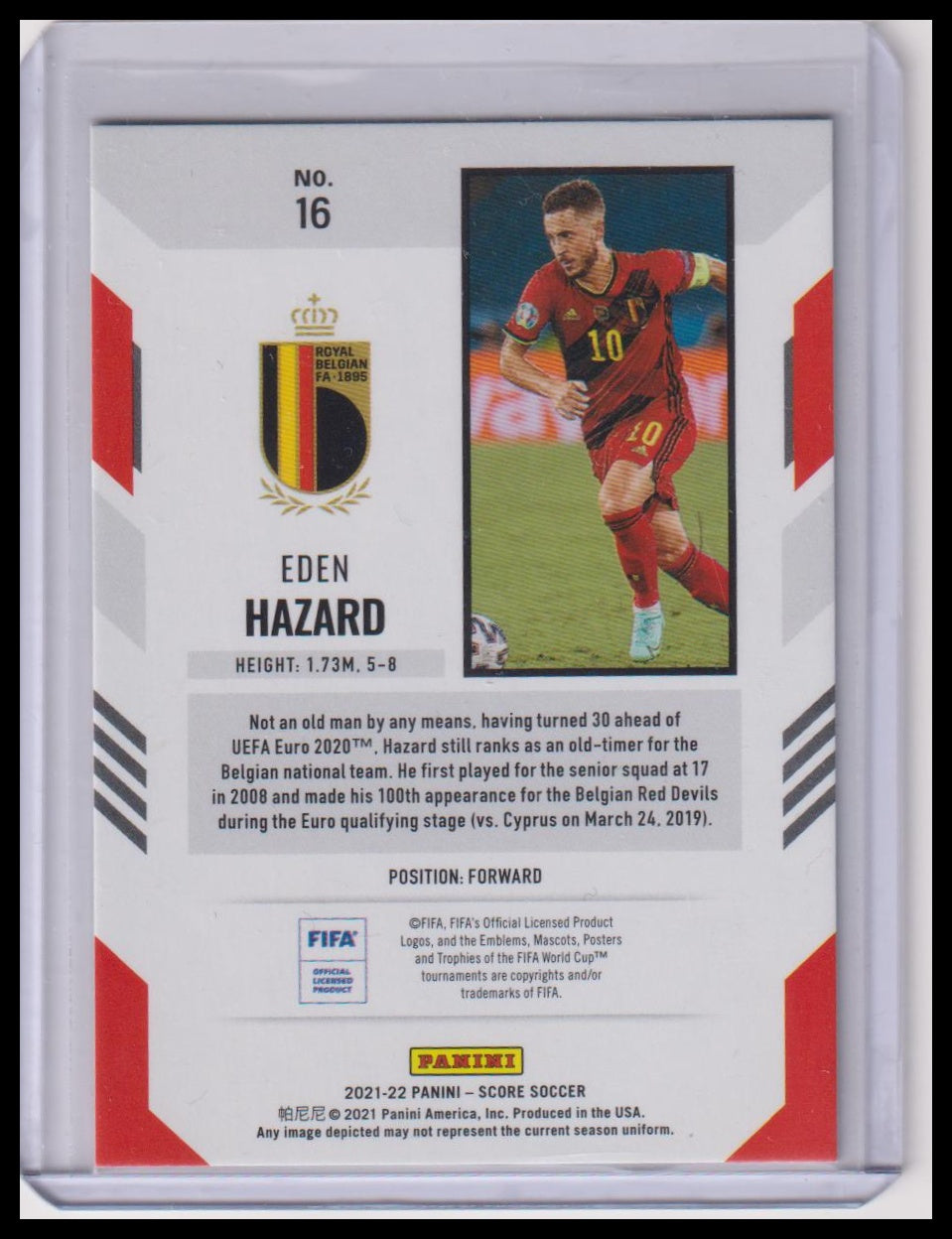 Score Eden Hazard /5