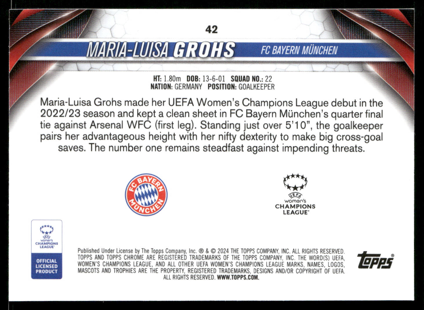 2023-24 Womens Chrome UCL Base