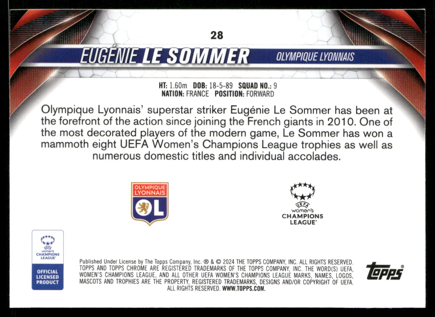 2023-24 Womens Chrome UCL Base