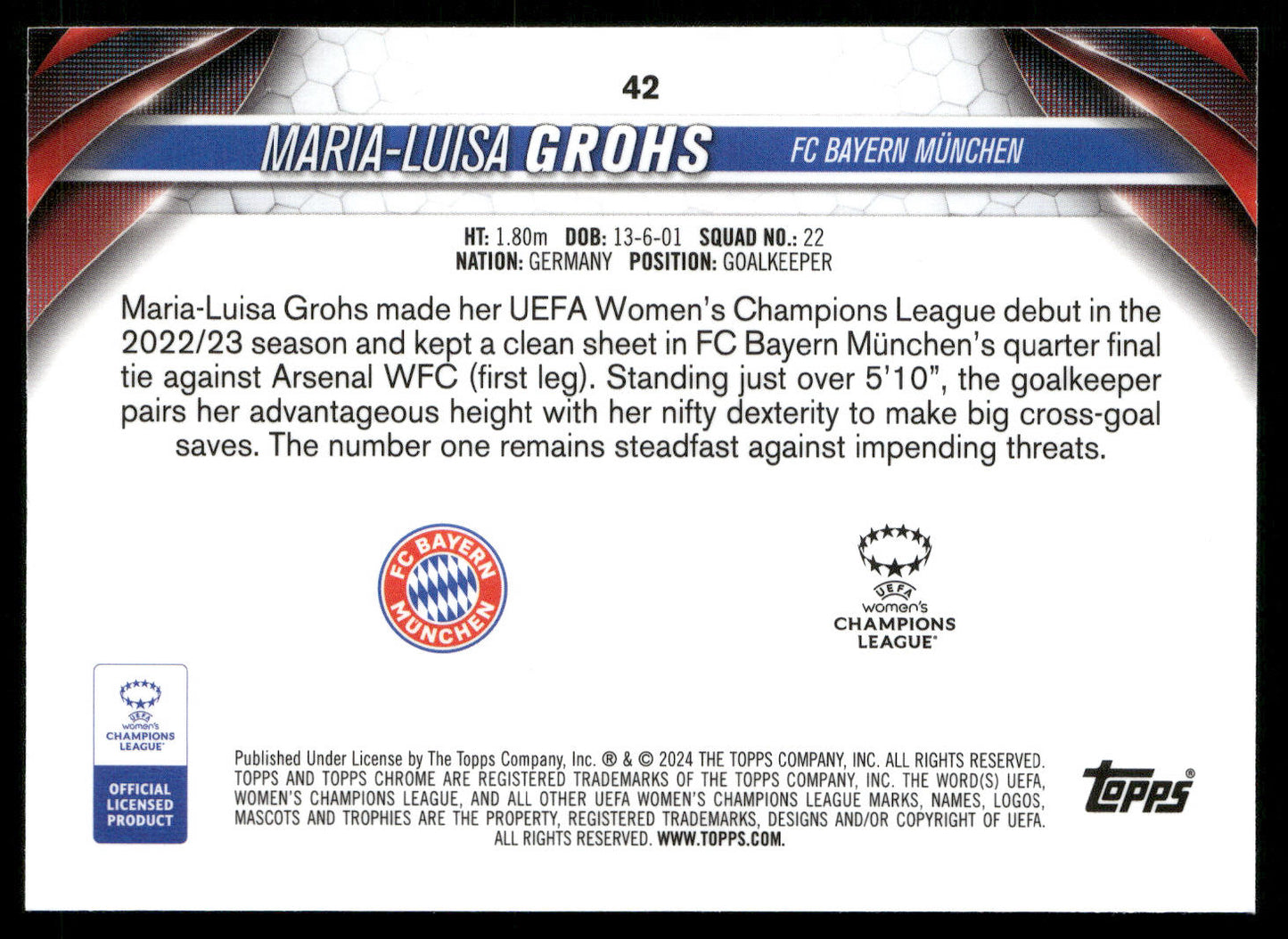 2023-24 Womens Chrome UCL Base