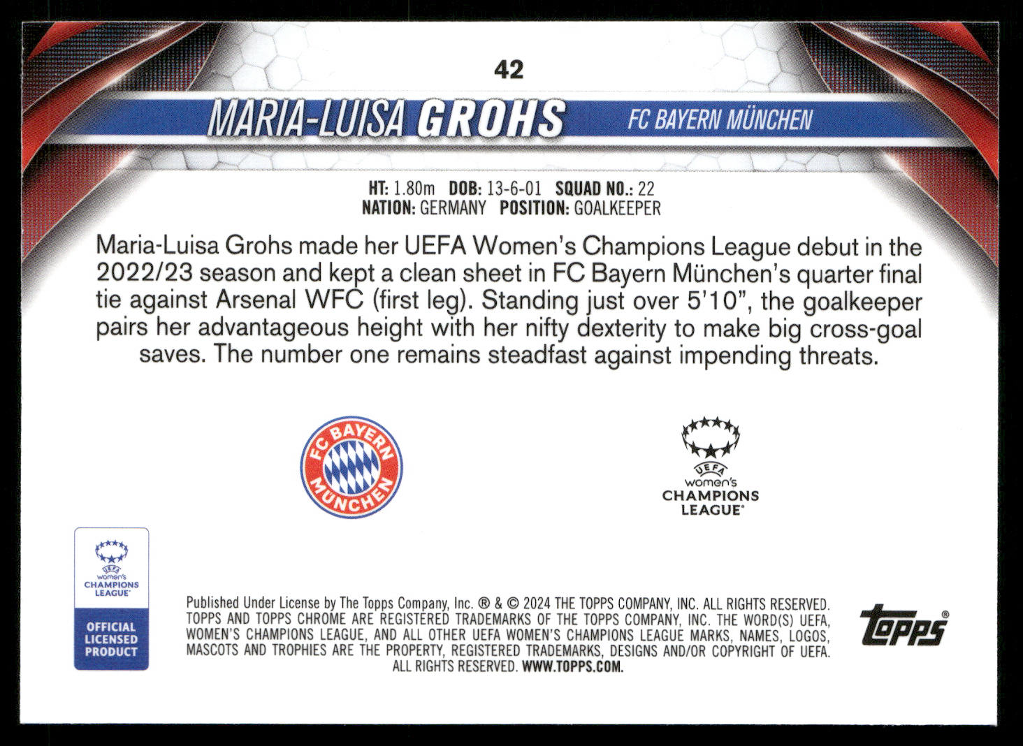 2023-24 Womens Chrome UCL Base