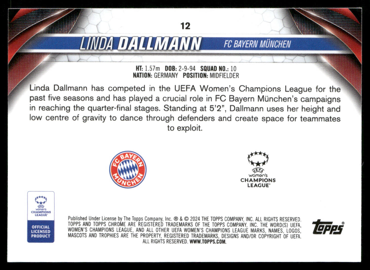 2023-24 Womens Chrome UCL Base