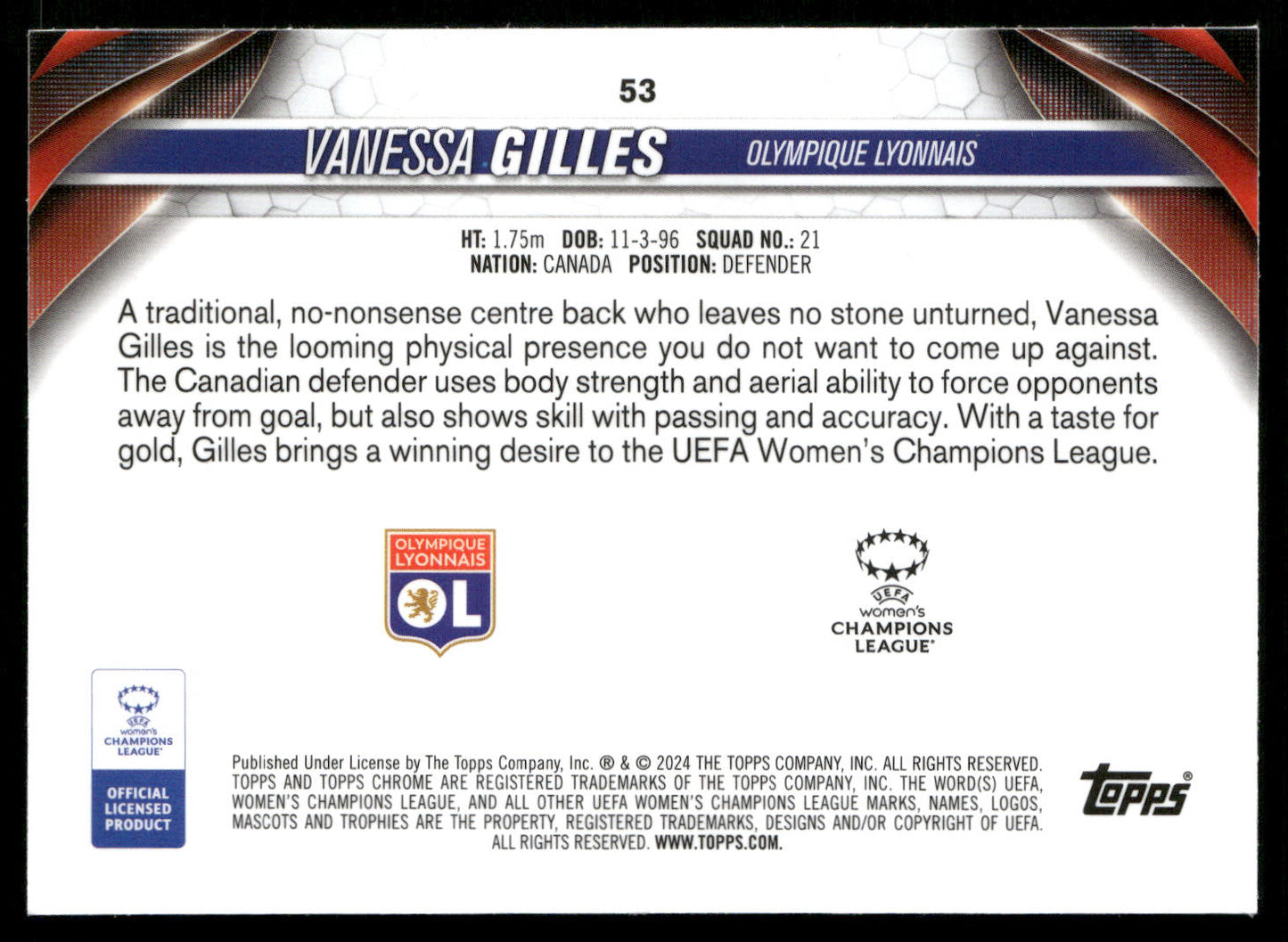 2023-24 Womens Chrome UCL Base