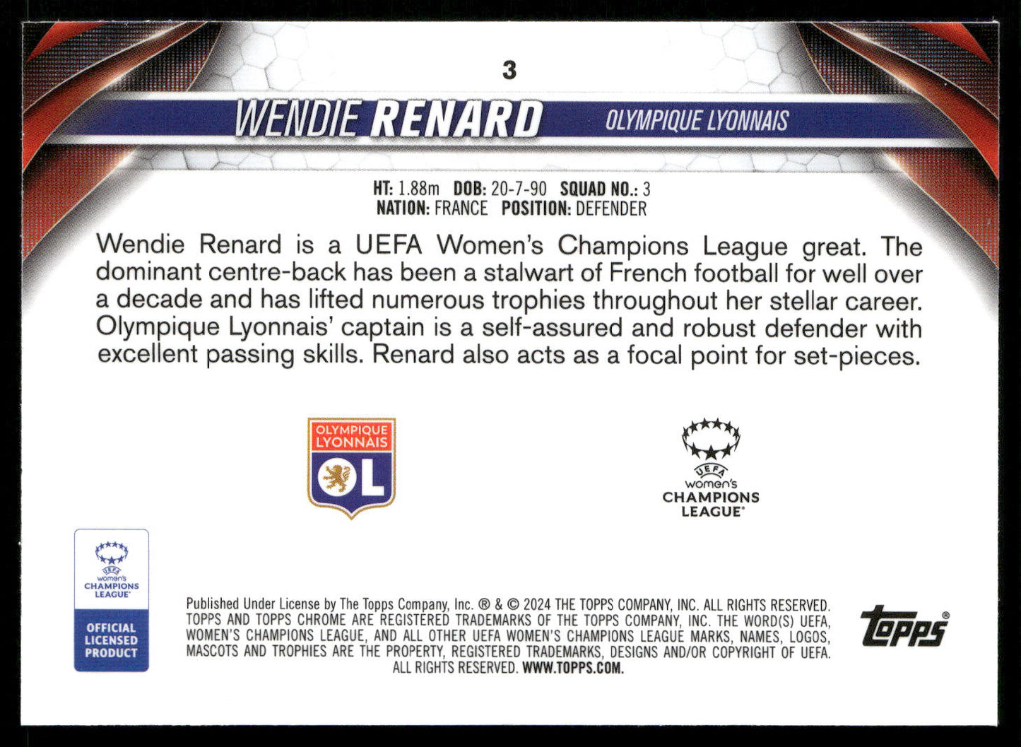 2023-24 Womens Chrome UCL Base