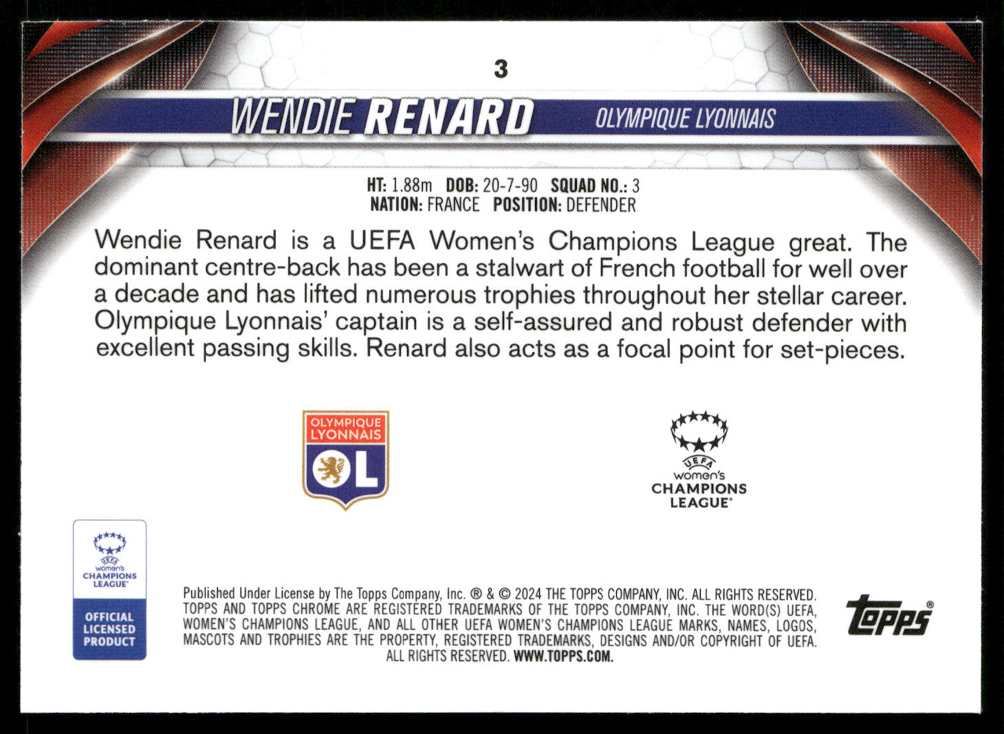 2023-24 Womens Chrome UCL Base