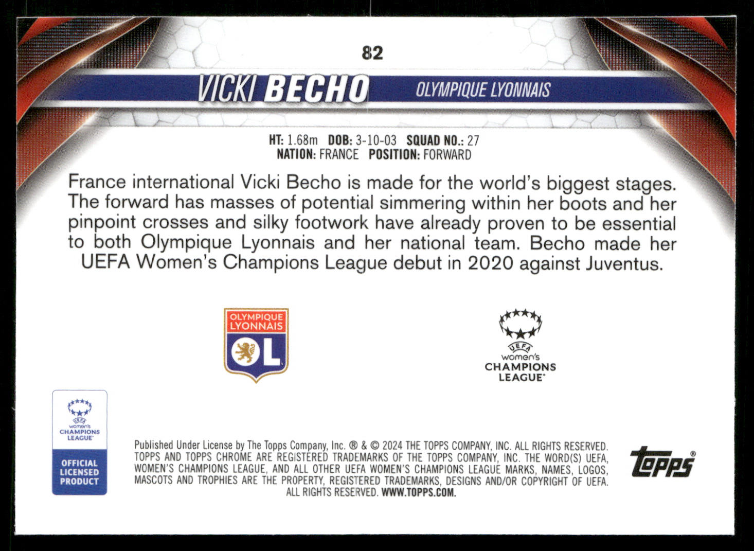 2023-24 Womens Chrome UCL Base