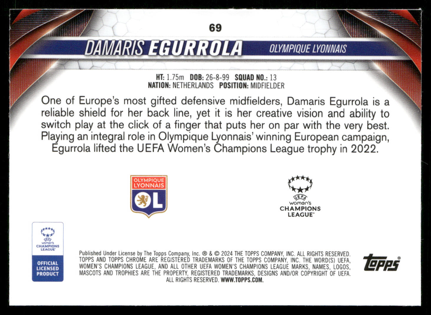 2023-24 Womens Chrome UCL Base