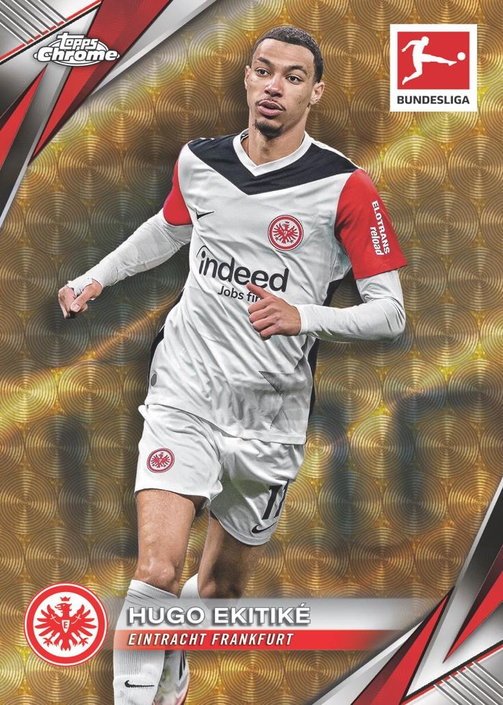 2024-25 Topps Bundesliga Chrome Blaster Boks