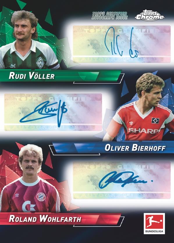 2024-25 Topps Bundesliga Chrome Blaster Boks