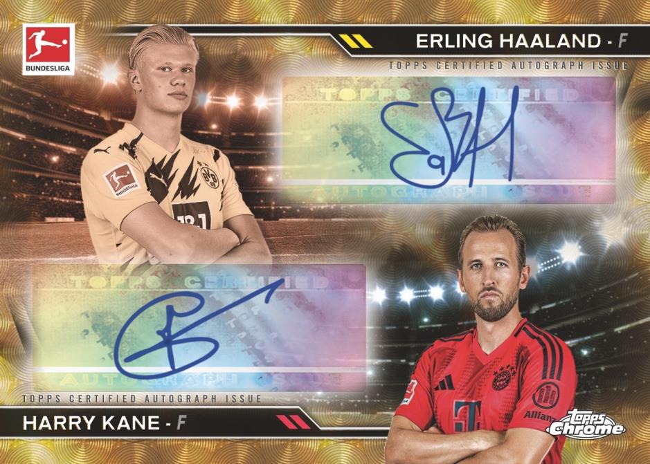 2024-25 Topps Bundesliga Chrome Blaster Boks