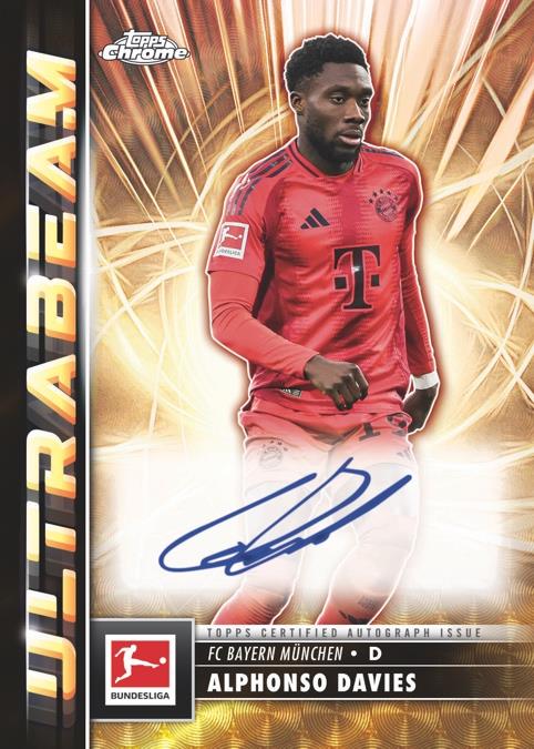 2024-25 Topps Bundesliga Chrome Blaster Boks