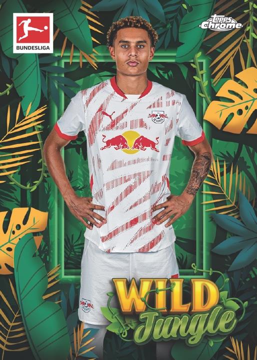 2024-25 Topps Bundesliga Chrome Blaster Boks